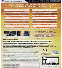 SingStar Latino (Game Only) - PlayStation 3