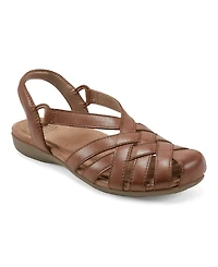 Earth Women's Berri Woven Slingback Sandals