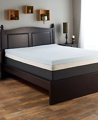 Comfort Tech Serene 3" Foam Mattress Topper, Queen