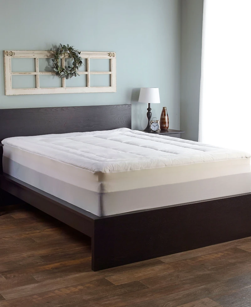 Outlast 3" Memory Foam Mattress Topper, King