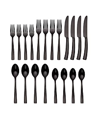 Argent Orfevres Hampton Forge Paris Hammered Gunmetal 20-Pc. Flatware Set, Service for 4