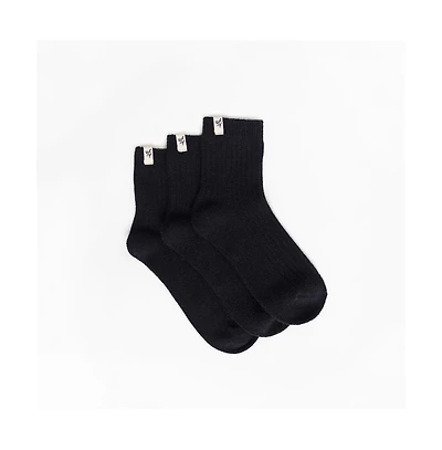 Cozy Earth Modern Crew Cut Socks for Women