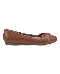 Earth Women's Jacci Lightweight Round Toe Slip-on Dress Flats