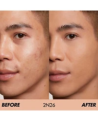 Make Up For Ever Hd Skin Matte Velvet Undetectable Longwear Blurring Powder Foundation