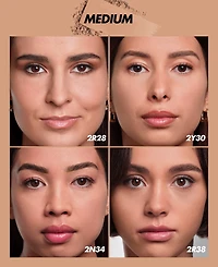 Make Up For Ever Hd Skin Matte Velvet Undetectable Longwear Blurring Powder Foundation