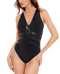 Magicsuit Women's Moto Chic Sean One-Piece Swimsuit