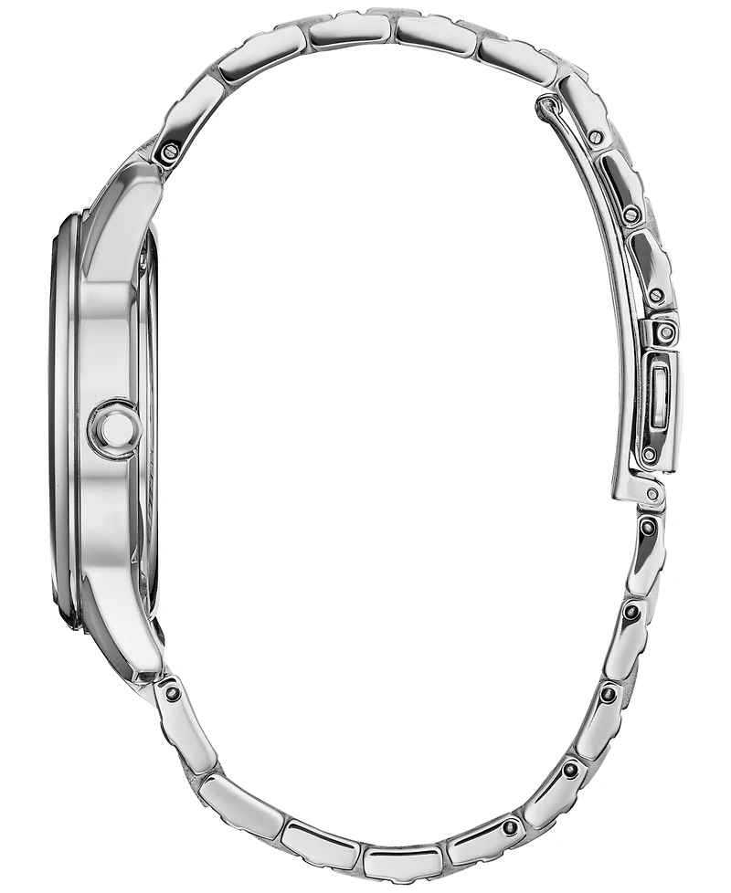 Citizen Eco-Drive Women's Disney Disco Minnie Mouse Stainless Steel Bracelet Watch 37mm