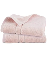 Clean Design Home x Martex Low Lint 2 Pack Supima Cotton Hand Towels