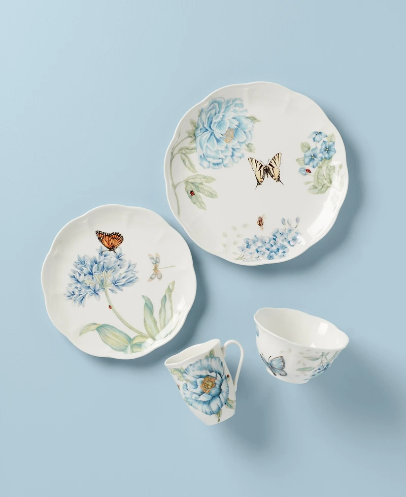 Lenox Butterfly Meadow Blue 4-Piece Place Setting