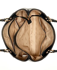 Guess Noelle 4-g Logo Basique Double Compartment Tote