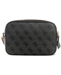 Guess Noelle Small 4G Basique Monogram Camera Crossbody
