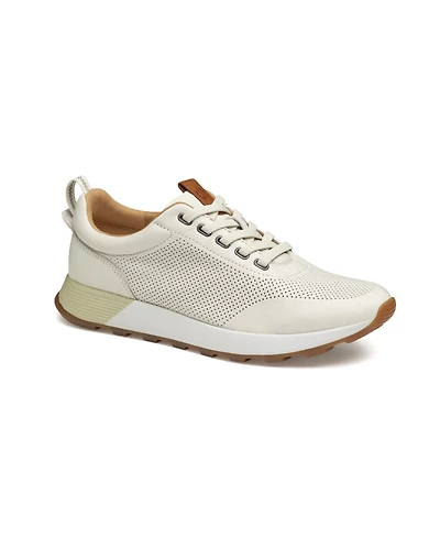 Johnston & Murphy Men's Kinnon Perfed Jogger Lace-Up Sneakers
