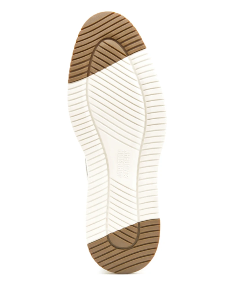 Johnston & Murphy Men's Upton Knit Plain Toe Dress Shoes