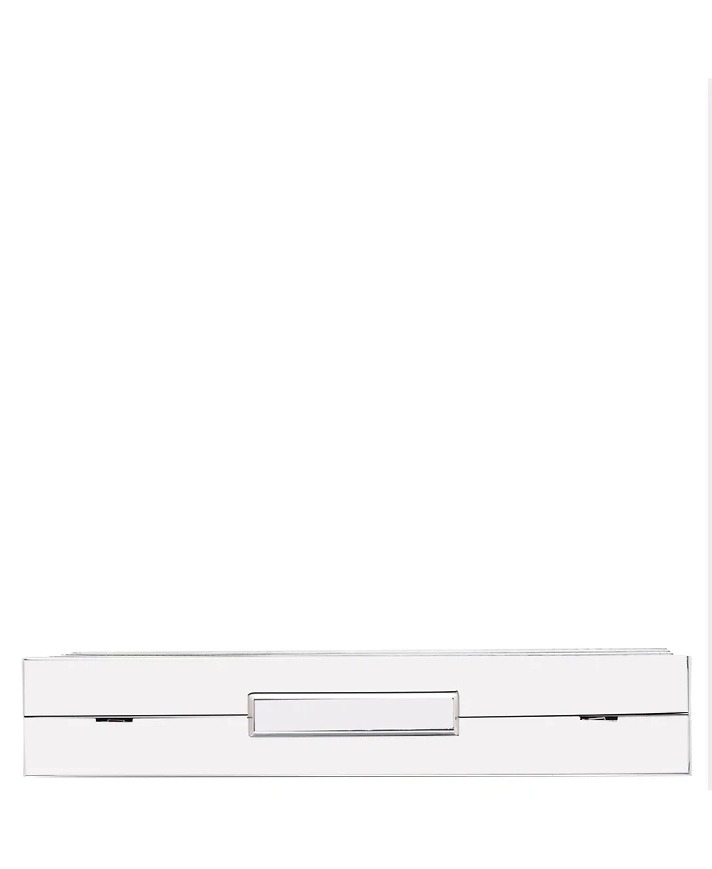 Nina Color Block Crystal Minaudiere Mini Clutch