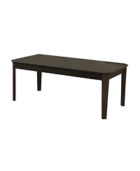 Coaster Home Furnishings Home Furnishings 3-Piece Asian Hardwood and Medium Density Fiberboard Occasional Table Set