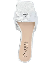 Journee Collection Women's Dianah Knotted Sandals