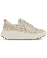 Dolce Vita Women's Dolen Platform Lace Up Sneakers