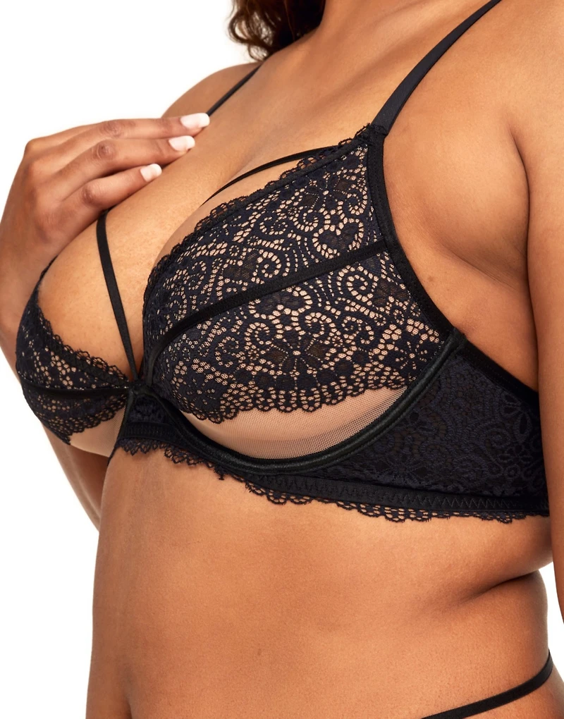 Adore Me Women's Jenni Unlined Plunge Bra