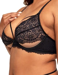 Adore Me Women's Jenni Unlined Plunge Bra