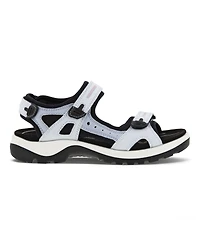 Ecco Women's Yucatan Nubuck Leather Sandals