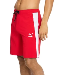 Puma Men's T7 Colorblocked 9" Board Shorts