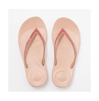 Women's Iqushion Ombre Sparkle Flip-Flops