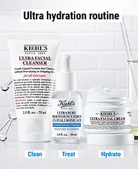 Kiehl's Since 1851 Ultra Pure High-Potency 1.5% Hyaluronic Acid Serum, 1 oz.