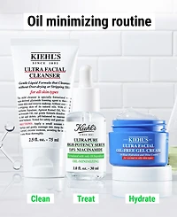 Kiehl's Since 1851 Ultra Pure High-Potency 5.0% Niacinamide Serum, 1 oz.