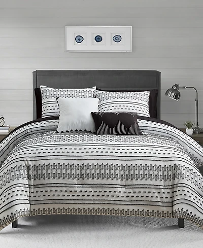 Sunham Chaplin 9-Pc. Comforter & Bedding Set, California King