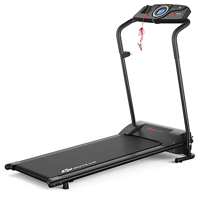 1HP Electric Treadmill Folding Motorized Power