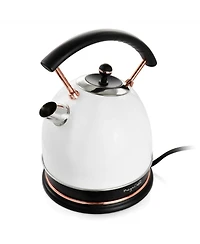 MegaChef 1.8 Quart Half Circle Electric Tea Kettle