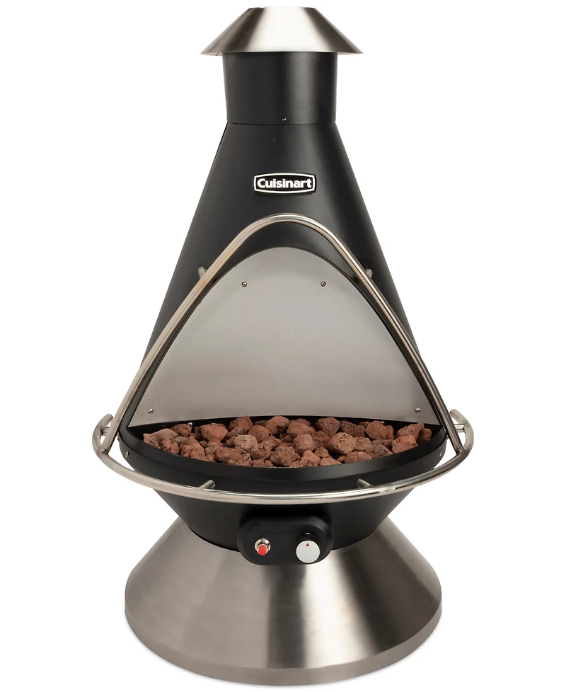 Cuisinart Coh-600 Chimenea Steel Propane Outdoor Fire Pit