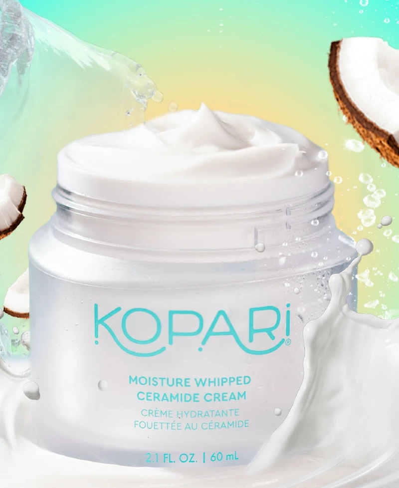 Kopari Beauty Moisture Whipped Ceramide Cream, 2.1 oz.