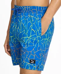 Puma Men's Swim Novelty 7" Trunks