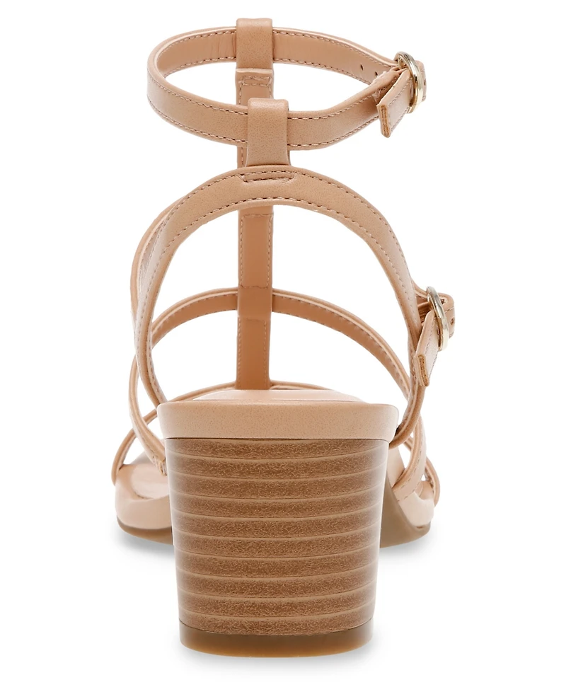 Anne Klein Women's Mecca Block Heel Sandal