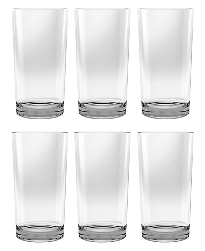 Abode Homewares Montana Heavy Base Jumbo Set of 6