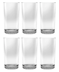 Abode Homewares Montana Heavy Base Jumbo Set of 6