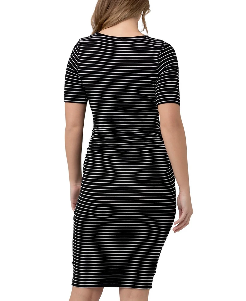 Ripe Maternity Mia St Short Sleeve Nursing Dress