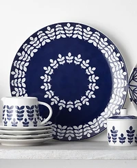 Noritake Bluefjord 12.25" Round Platter