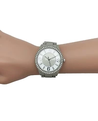 Olivia Pratt Gray Sparkle and Matter Solid Colors Women Watch