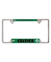 Wincraft Boston Celtics Chrome Plated Metal License Plate Frame