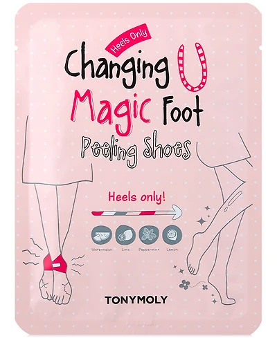 Tonymoly Changing U Magic Foot Peeling Shoes
