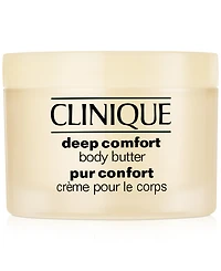 Clinique Deep Comfort Body Butter Cream with Shea Butter, 6.7 oz