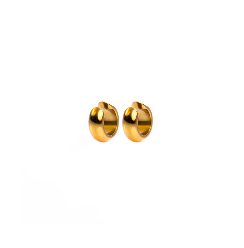 Toast Cuff Earrings