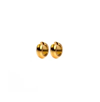 Toast Cuff Earrings