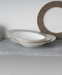 Noritake Infinity 4 Piece Soup Bowl Set 12 oz, Service for