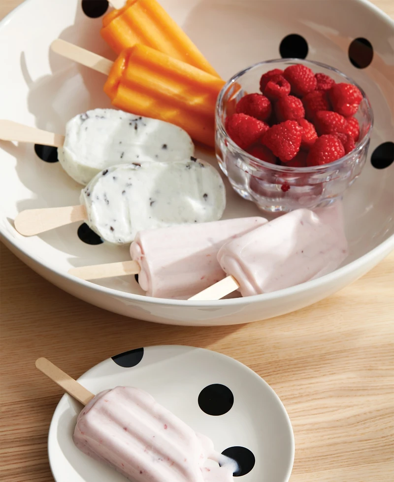 Kate Spade New York Deco Dot Salad Bowl