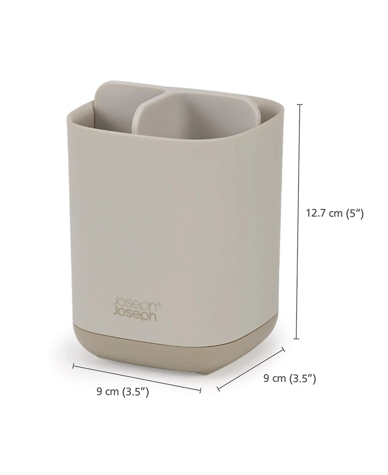 Joseph Joseph EasyStore Matte Finish Large Toothbrush Caddy