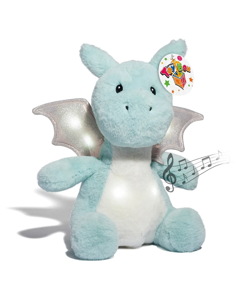Geoffrey's Toy Box Led Light-up Dragon Plush Stuffed Animal, Created for Macy's
