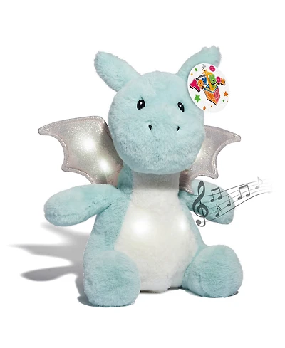 Geoffrey's Toy Box Led Light-up Dragon Plush Stuffed Animal, Created for Macy's